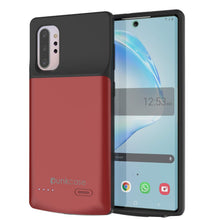 Load image into Gallery viewer, Galaxy Note 10+ Plus 6000mAH Battery Charger W/ USB Port Slim Case [Red]
