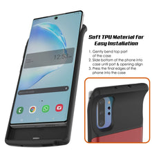 Load image into Gallery viewer, Galaxy Note 10+ Plus 6000mAH Battery Charger W/ USB Port Slim Case [Red]
