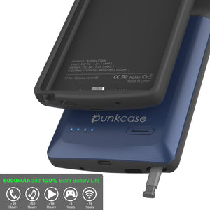 Galaxy Note 20 6000mAH Battery Charger Slim Case [Blue]