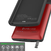 Load image into Gallery viewer, Galaxy Note 20 6000mAH Battery Charger Slim Case [Red]
