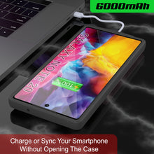 Load image into Gallery viewer, Galaxy Note 20 6000mAH Battery Charger Slim Case [Red]

