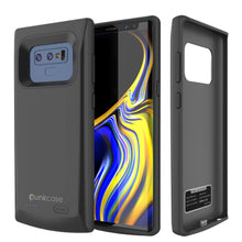 Load image into Gallery viewer, Galaxy Note 9 5000mAH Battery Charger W/ USB Port Slim Case [Black]
