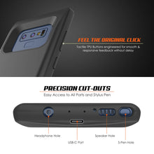 Load image into Gallery viewer, Galaxy Note 9 5000mAH Battery Charger W/ USB Port Slim Case [Black]
