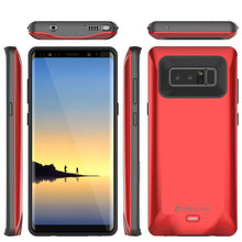 Load image into Gallery viewer, Galaxy Note 8 5000mAH Battery Charger W/ USB Port Slim Case [Gold]
