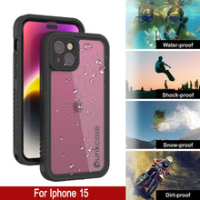 Load image into Gallery viewer, iPhone 16 Waterproof IP68 Case, Punkcase [Clear] [StudStar Series] [Slim Fit] [Dirtproof]
