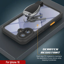 Load image into Gallery viewer, iPhone 16 Waterproof Case, Punkcase [Extreme Series] Armor Cover W/ Built In Screen Protector [Teal]
