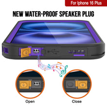 Load image into Gallery viewer, iPhone 16 Plus Waterproof Case, Punkcase [Extreme Series] Armor Cover W/ Built In Screen Protector [Purple]
