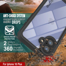 Load image into Gallery viewer, iPhone 16 Plus Waterproof Case, Punkcase [Extreme Series] Armor Cover W/ Built In Screen Protector [Light Green]
