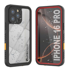 Load image into Gallery viewer, iPhone 16 Plus Waterproof Case, Punkcase [Extreme Series] Armor Cover W/ Built In Screen Protector [Red]
