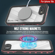 Load image into Gallery viewer, iPhone 16e Waterproof IP68 Case, Punkcase [Lilac] [StudStar Series] [Slim Fit] [Dirtproof]
