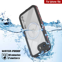 Load image into Gallery viewer, iPhone 16e Waterproof IP68 Case, Punkcase [Lilac] [StudStar Series] [Slim Fit] [Dirtproof]
