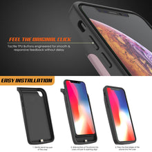 Load image into Gallery viewer, iPhone 11 Battery Case, PunkJuice 5000mAH Fast Charging Power Bank W/ Screen Protector | [Rose-Gold]
