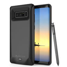 Load image into Gallery viewer, Galaxy Note 8 5000mAH Battery Charger W/ USB Port Slim Case [Gold]

