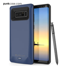 Load image into Gallery viewer, Galaxy Note 8 5000mAH Battery Charger W/ USB Port Slim Case [Gold]
