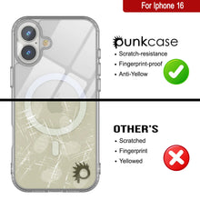 Load image into Gallery viewer, Punkcase iPhone 16 Magnetic Wireless Charging Case [ClearMag Series][Clear]
