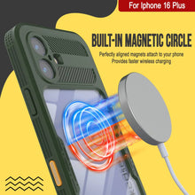 Load image into Gallery viewer, iPhone 16 Plus Waterproof Case [Alpine 2.0 Series] [Slim Fit] [IP68 Certified] [Shockproof] [Light Green]
