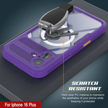 Load image into Gallery viewer, iPhone 16 Plus Waterproof Case [Alpine 2.0 Series] [Slim Fit] [IP68 Certified] [Shockproof] [Purple]
