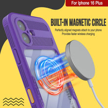 Load image into Gallery viewer, iPhone 16 Plus Waterproof Case [Alpine 2.0 Series] [Slim Fit] [IP68 Certified] [Shockproof] [Purple]
