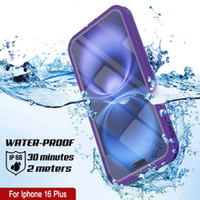 Load image into Gallery viewer, iPhone 16 Plus Waterproof Case [Alpine 2.0 Series] [Slim Fit] [IP68 Certified] [Shockproof] [Purple]
