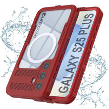 Load image into Gallery viewer, Galaxy S25+ Plus Waterproof Case [Alpine 2.0 Series] [Slim Fit] [IP68 Certified] [Shockproof] [Red]
