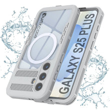 Load image into Gallery viewer, Galaxy S25+ Plus Waterproof Case [Alpine 2.0 Series] [Slim Fit] [IP68 Certified] [Shockproof] [White]
