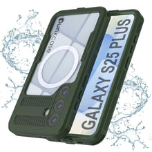 Load image into Gallery viewer, Galaxy S25+ Plus Waterproof Case [Alpine 2.0 Series] [Slim Fit] [IP68 Certified] [Shockproof] [Light Green]
