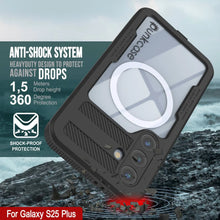 Load image into Gallery viewer, Galaxy S25+ Plus Waterproof Case [Alpine 2.0 Series] [Slim Fit] [IP68 Certified] [Shockproof] [Black]
