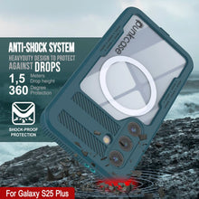 Load image into Gallery viewer, Galaxy S25+ Plus Waterproof Case [Alpine 2.0 Series] [Slim Fit] [IP68 Certified] [Shockproof] [Blue]
