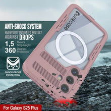 Load image into Gallery viewer, Galaxy S25+ Plus Waterproof Case [Alpine 2.0 Series] [Slim Fit] [IP68 Certified] [Shockproof] [Pink]
