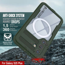 Load image into Gallery viewer, Galaxy S25+ Plus Waterproof Case [Alpine 2.0 Series] [Slim Fit] [IP68 Certified] [Shockproof] [Light Green]
