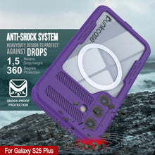 Load image into Gallery viewer, Galaxy S25+ Plus Waterproof Case [Alpine 2.0 Series] [Slim Fit] [IP68 Certified] [Shockproof] [Purple]
