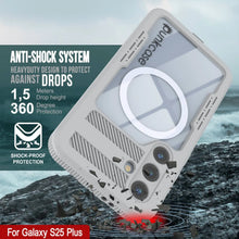 Load image into Gallery viewer, Galaxy S25+ Plus Waterproof Case [Alpine 2.0 Series] [Slim Fit] [IP68 Certified] [Shockproof] [White]

