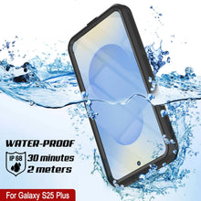 Load image into Gallery viewer, Galaxy S25+ Plus Waterproof Case [Alpine 2.0 Series] [Slim Fit] [IP68 Certified] [Shockproof] [Black]
