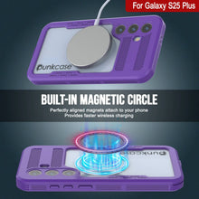 Load image into Gallery viewer, Galaxy S25+ Plus Waterproof Case [Alpine 2.0 Series] [Slim Fit] [IP68 Certified] [Shockproof] [Purple]
