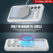Load image into Gallery viewer, Galaxy S25+ Plus Waterproof Case [Alpine 2.0 Series] [Slim Fit] [IP68 Certified] [Shockproof] [White]
