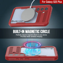 Load image into Gallery viewer, Galaxy S25+ Plus Waterproof Case [Alpine 2.0 Series] [Slim Fit] [IP68 Certified] [Shockproof] [Red]
