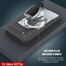 Load image into Gallery viewer, Galaxy S25+ Plus Waterproof Case [Alpine 2.0 Series] [Slim Fit] [IP68 Certified] [Shockproof] [Black]
