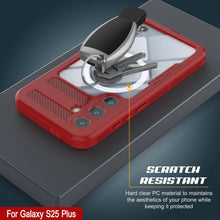Load image into Gallery viewer, Galaxy S25+ Plus Waterproof Case [Alpine 2.0 Series] [Slim Fit] [IP68 Certified] [Shockproof] [Red]
