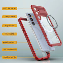 Load image into Gallery viewer, Galaxy S25+ Plus Waterproof Case [Alpine 2.0 Series] [Slim Fit] [IP68 Certified] [Shockproof] [Red]
