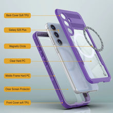 Load image into Gallery viewer, Galaxy S25+ Plus Waterproof Case [Alpine 2.0 Series] [Slim Fit] [IP68 Certified] [Shockproof] [Purple]
