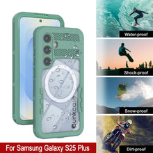 Load image into Gallery viewer, Galaxy S25+ Plus Waterproof Case [Alpine 2.0 Series] [Slim Fit] [IP68 Certified] [Shockproof] [Teal]

