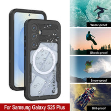 Load image into Gallery viewer, Galaxy S25+ Plus Waterproof Case [Alpine 2.0 Series] [Slim Fit] [IP68 Certified] [Shockproof] [Black]
