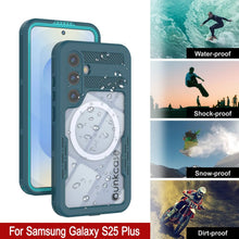 Load image into Gallery viewer, Galaxy S25+ Plus Waterproof Case [Alpine 2.0 Series] [Slim Fit] [IP68 Certified] [Shockproof] [Blue]
