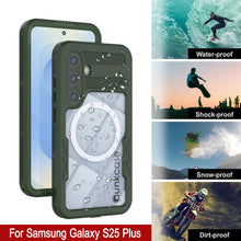 Load image into Gallery viewer, Galaxy S25+ Plus Waterproof Case [Alpine 2.0 Series] [Slim Fit] [IP68 Certified] [Shockproof] [Light Green]
