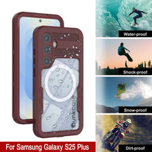 Load image into Gallery viewer, Galaxy S25+ Plus Waterproof Case [Alpine 2.0 Series] [Slim Fit] [IP68 Certified] [Shockproof] [Rose]

