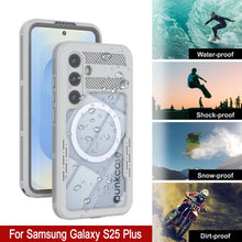 Load image into Gallery viewer, Galaxy S25+ Plus Waterproof Case [Alpine 2.0 Series] [Slim Fit] [IP68 Certified] [Shockproof] [White]
