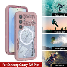 Load image into Gallery viewer, Galaxy S25+ Plus Waterproof Case [Alpine 2.0 Series] [Slim Fit] [IP68 Certified] [Shockproof] [Pink]
