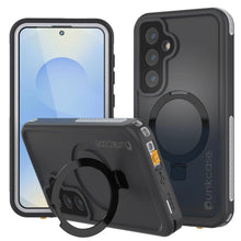 Load image into Gallery viewer, Galaxy S25 Plus Waterproof Case [Kickstud 2.0 Series] Protective IP68 Cover W/Screen Protector &amp; Kickstand [White]
