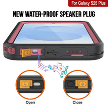 Load image into Gallery viewer, Galaxy S25 Plus Waterproof Case [Kickstud 2.0 Series] Protective IP68 Cover W/Screen Protector &amp; Kickstand [Pink]
