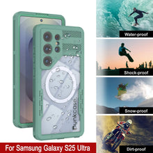 Load image into Gallery viewer, Galaxy S25 Ultra Waterproof Case [Alpine 2.0 Series] [Slim Fit] [IP68 Certified] [Shockproof] [Teal]
